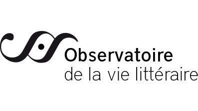 Logo “OBVIL - Observatoire de la vie littéraire”